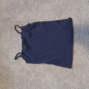 Hanna Anderson Navy Blue Tank top (Girls)